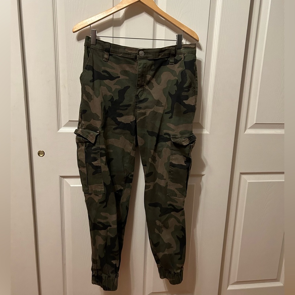 Camo joggers